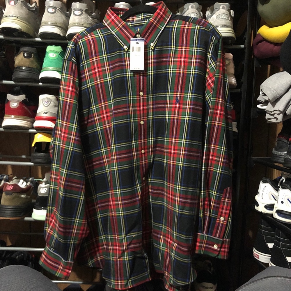 Polo Ralph Lauren bottom down shirt